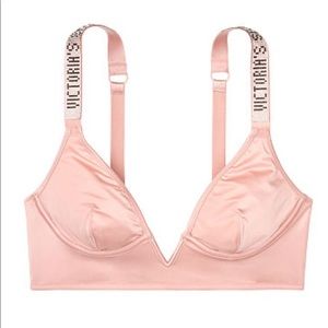 VS Shine Strap Long Line Bra
